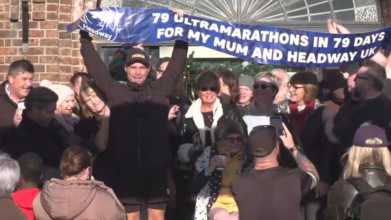 'She inspires me!' Essex runner completes record-breaking 79 ultramarathons after mother suffered brain bleed