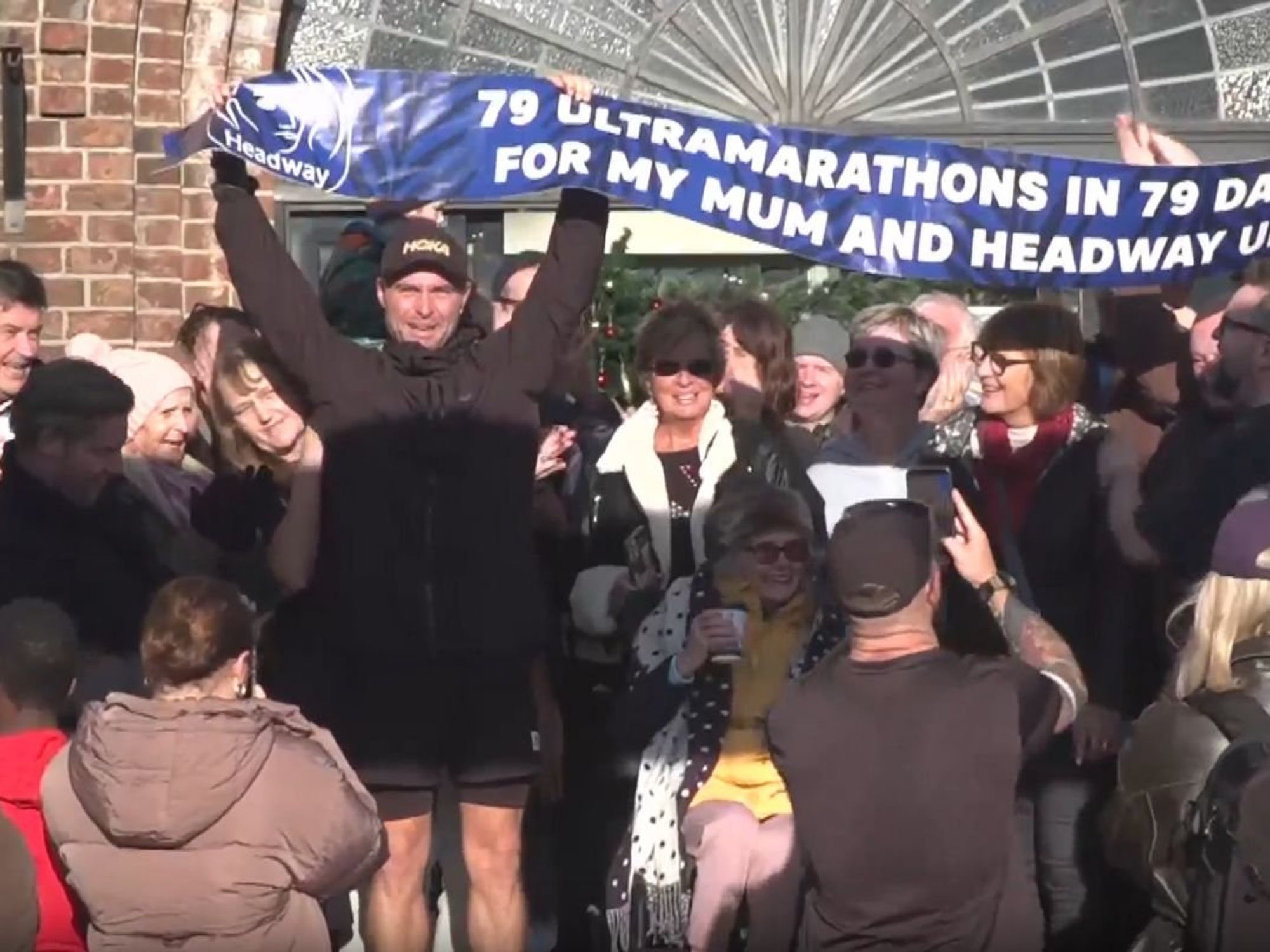 'She inspires me!' Essex runner completes record-breaking 79 ultramarathons after mother suffered...