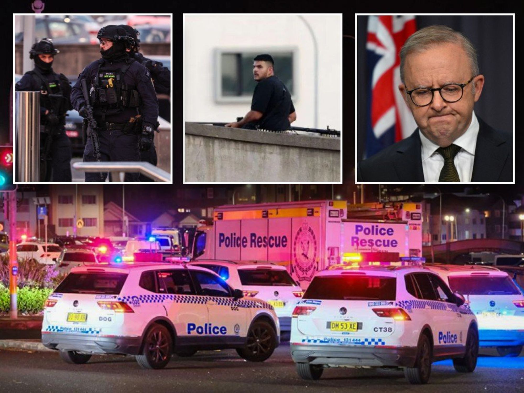 Bondi Beach shooting: Police confirm 16 dead and 40 injured after Hanukkah terrorist attack