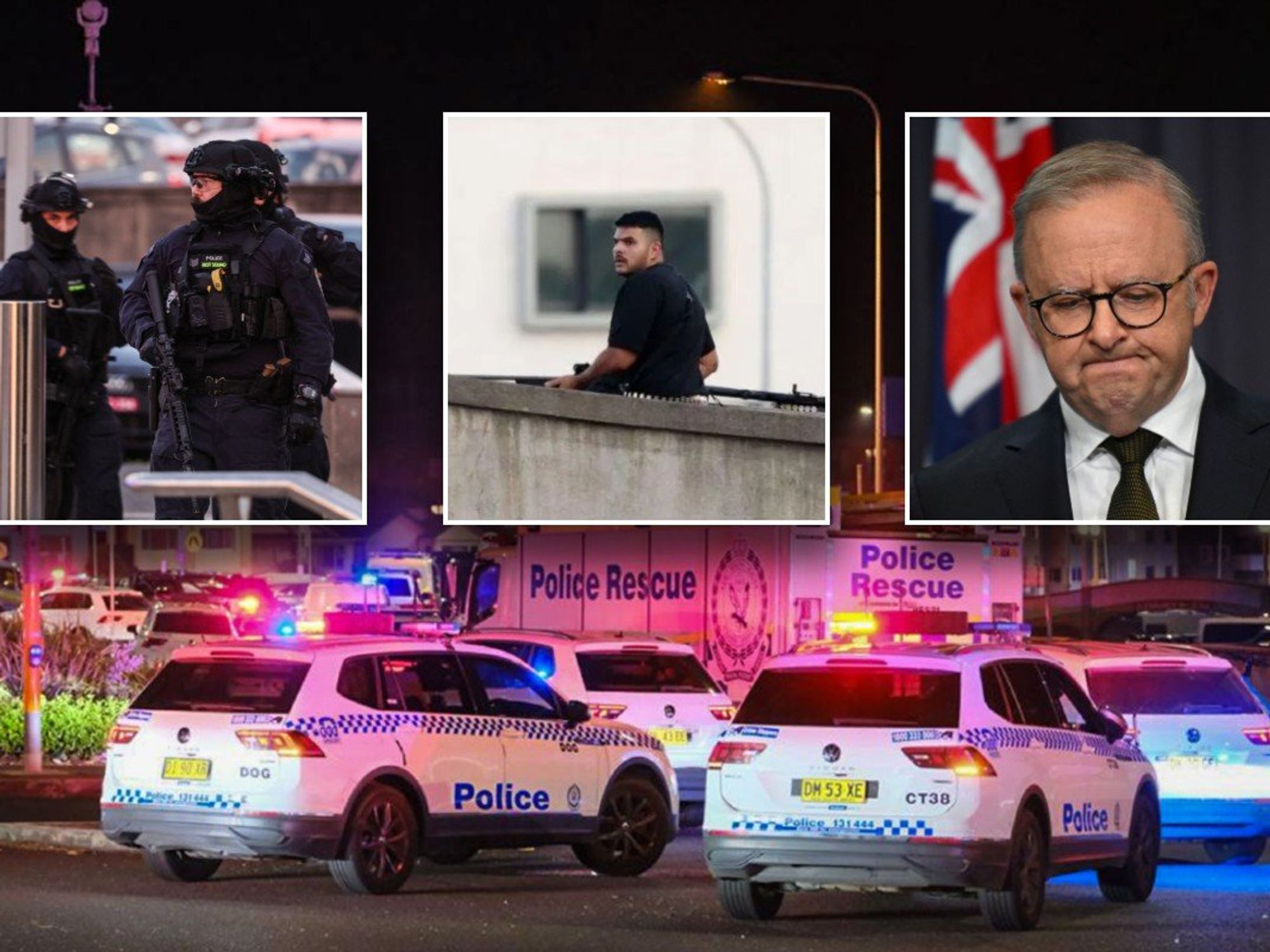 Bondi Beach shooting: Police confirm 16 dead and 40 injured after Hanukkah terrorist attack