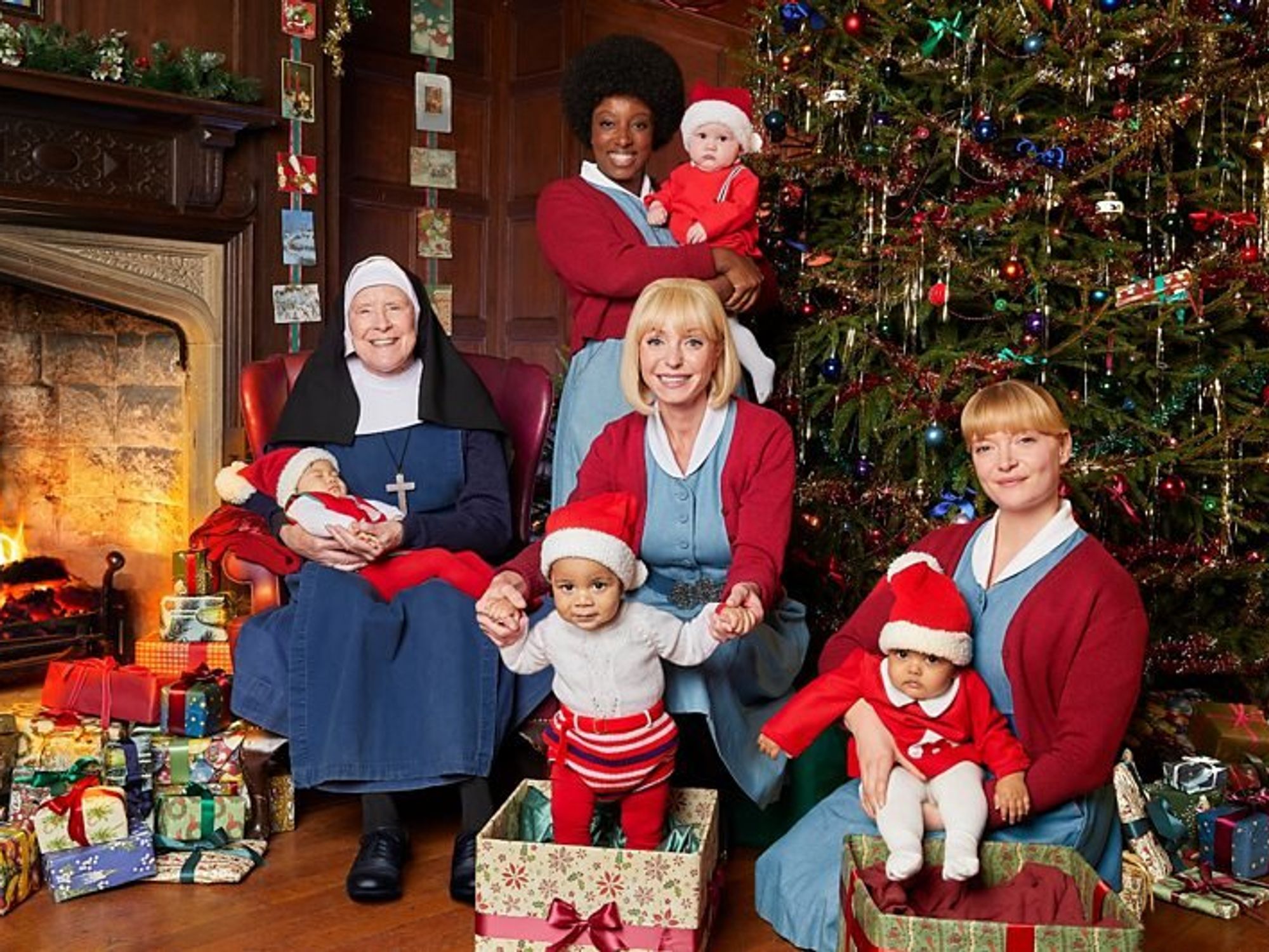 BBC Call the Midwife star reveals extreme weather warning almost derailed Christmas special: 'Was...