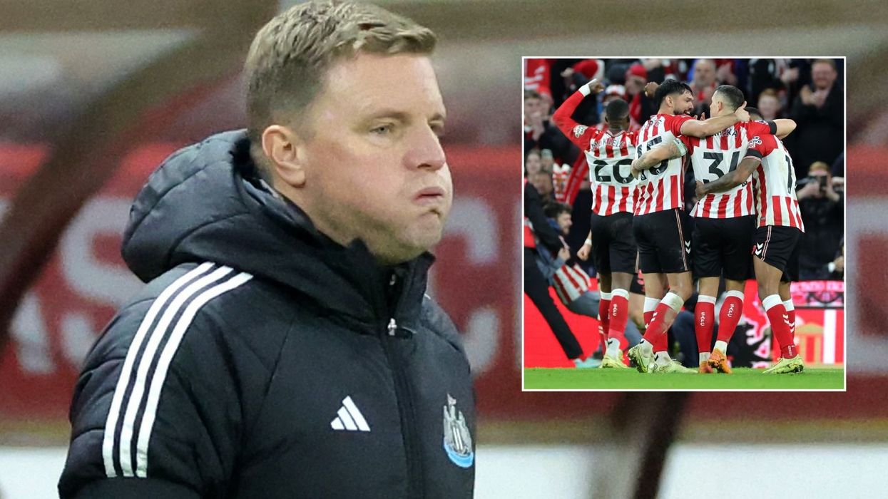 Eddie Howe issues apology after Newcastle slump to nightmare Sunderland derby defeat