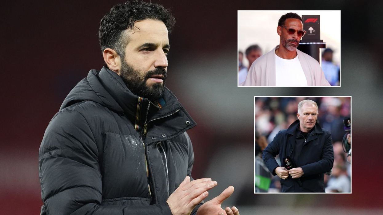 Man Utd boss Ruben Amorim hits back at Rio Ferdinand and Paul Scholes ahead of Bournemouth clash