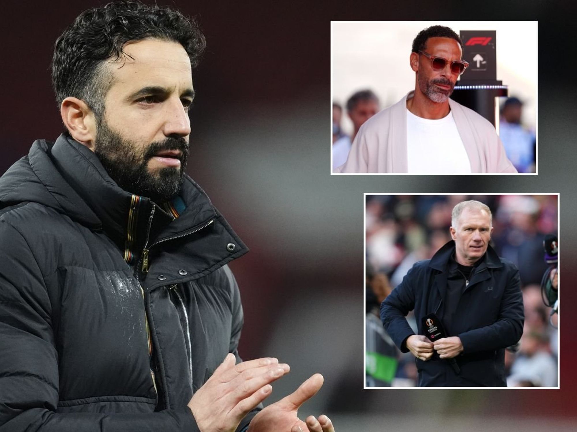 Man Utd boss Ruben Amorim hits back at Rio Ferdinand and Paul Scholes ahead of Bournemouth clash