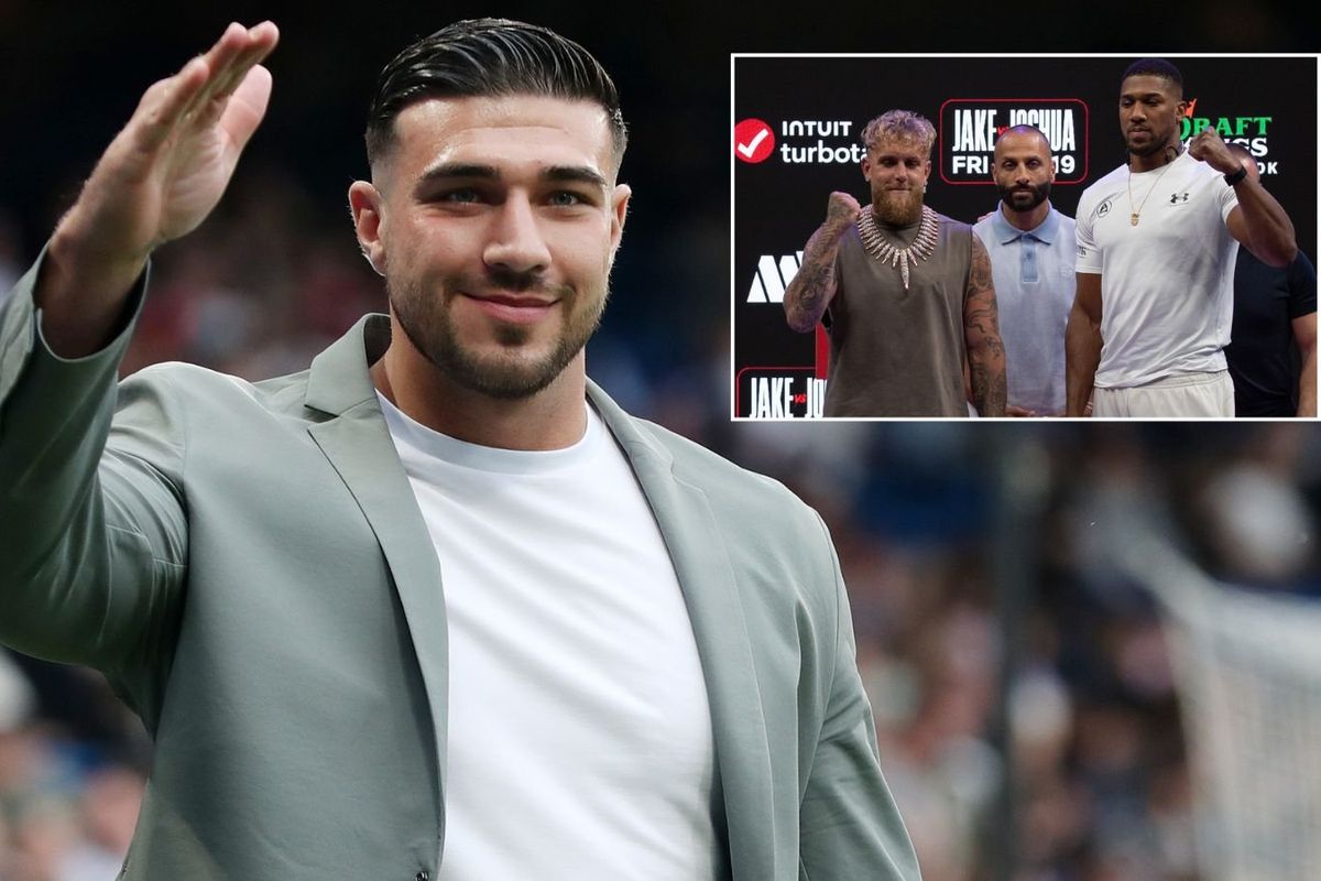 Tommy Fury gives scathing verdict on Anthony Joshua and Jake Paul boxing fight - 'Makes no sense'