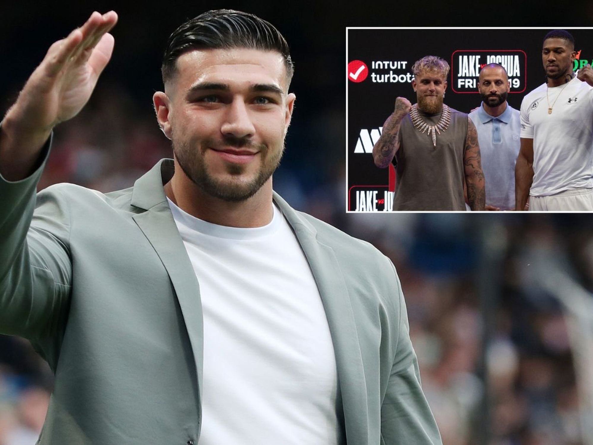 Tommy Fury gives scathing verdict on Anthony Joshua and Jake Paul boxing fight - 'Makes no sense'
