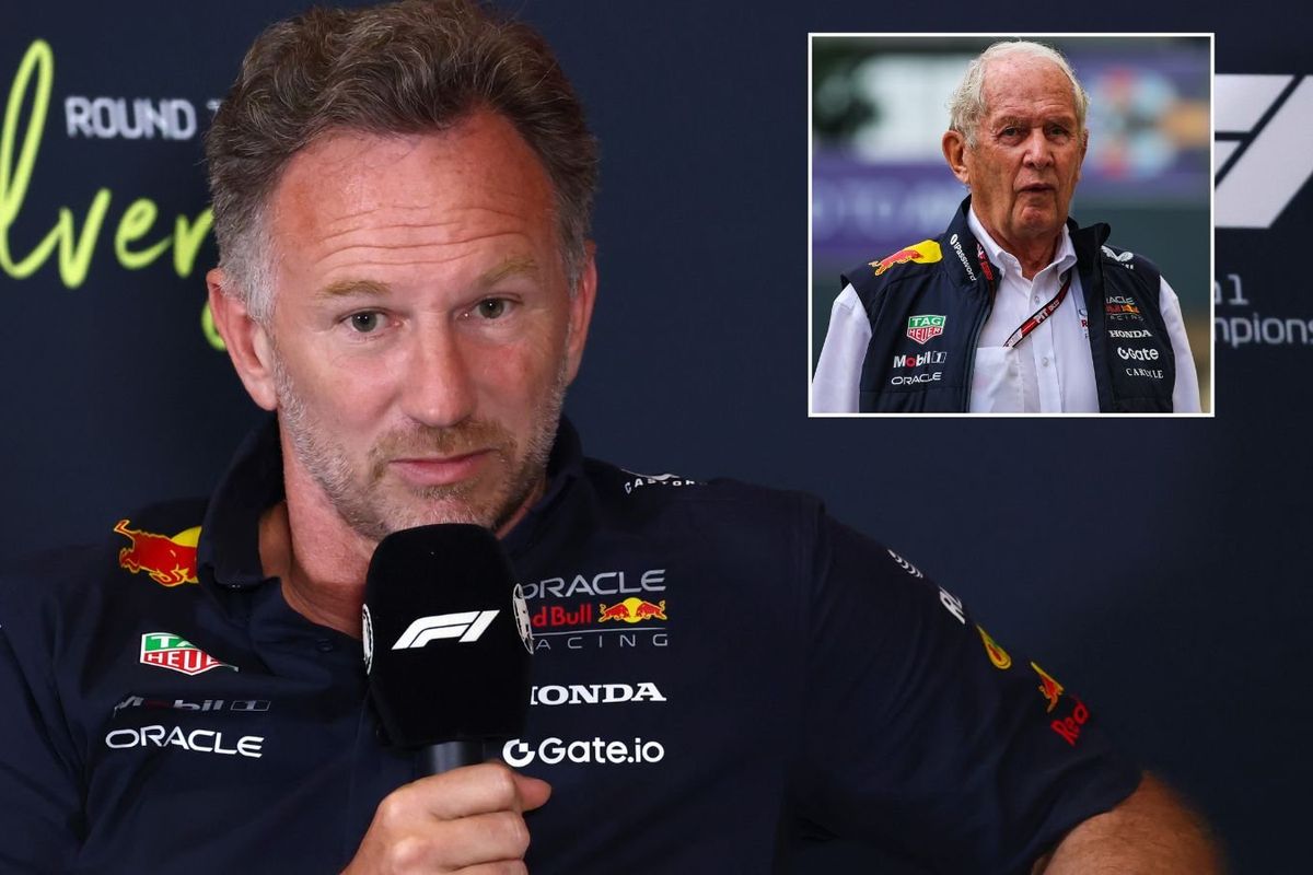 Helmut Marko gives explosive interview about Christian Horner after Max Verstappen missed out on F1 title