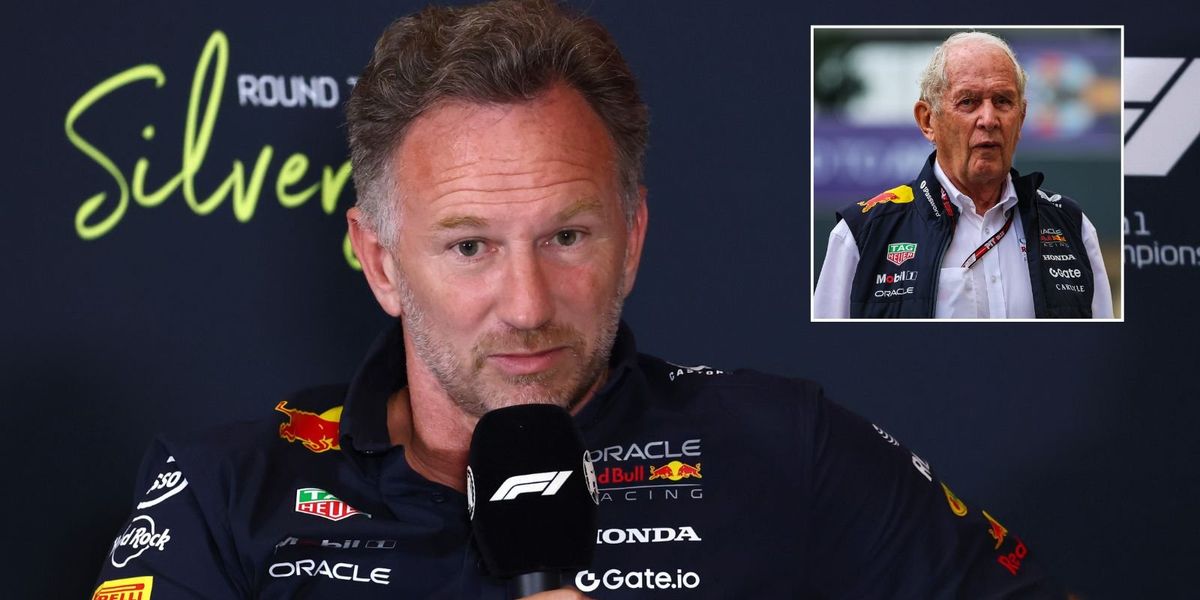 Helmut Marko gives explosive interview about Christian Horner after Max Verstappen missed out on title Helmut Marko gives explosive interview about Christian Horner after Max Verstappen missed out on title