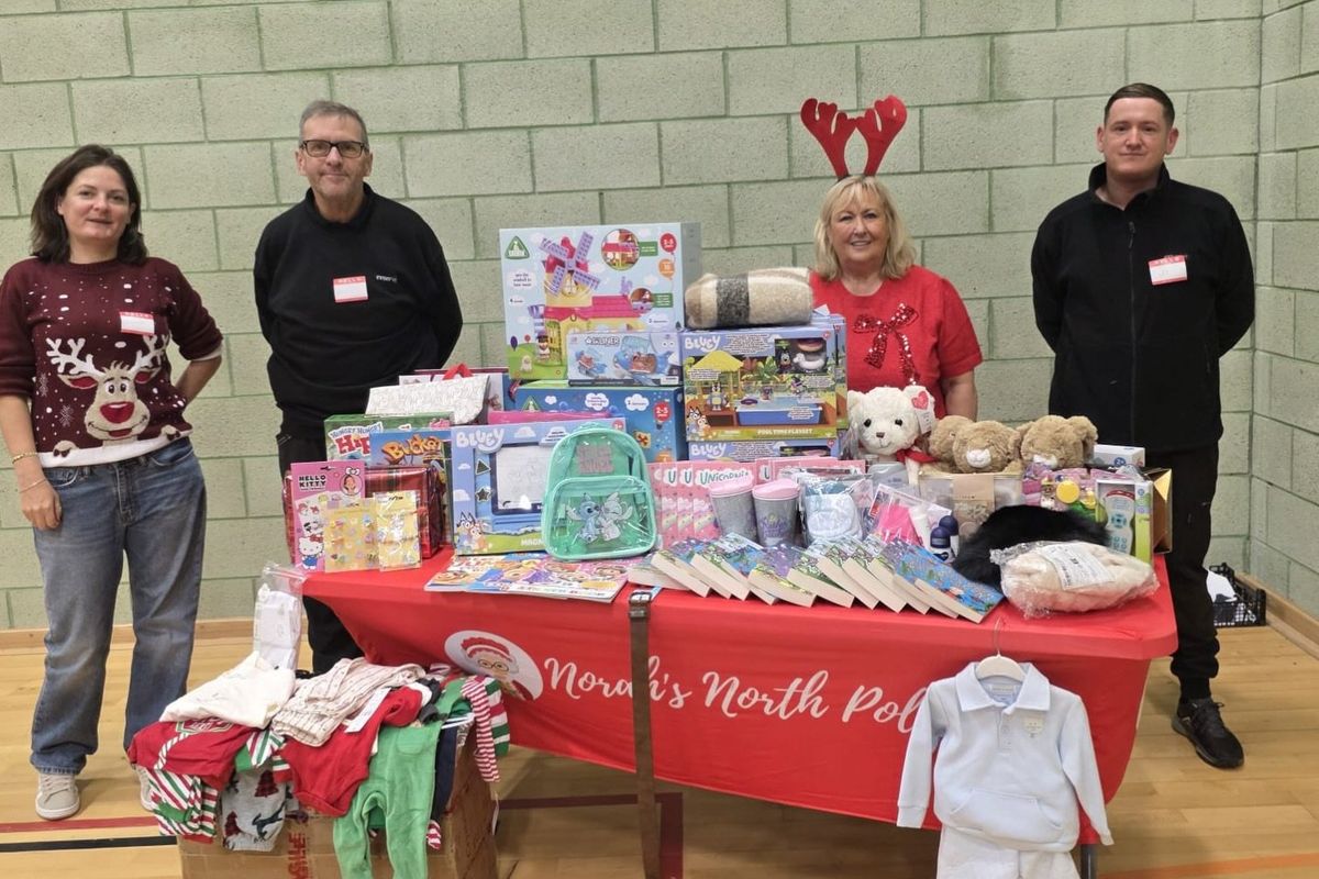 Grandmother inspires families to donate 500,000 presents at Christmas for underprivileged children