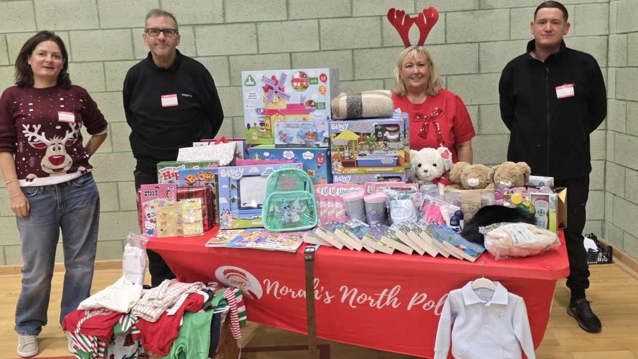 Grandmother inspires families to donate 500,000 presents at Christmas for underprivileged children