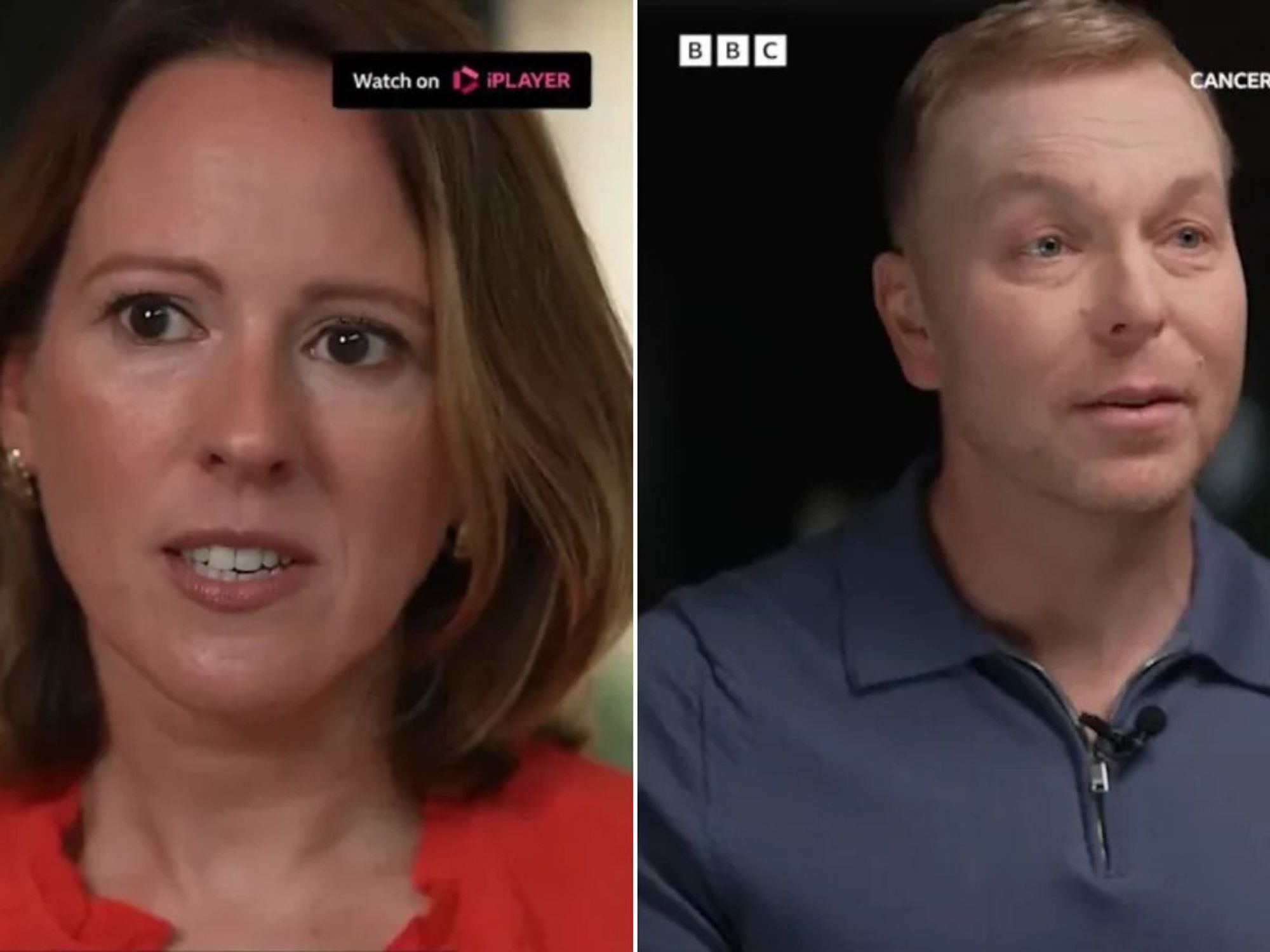 Sir Chris Hoy's wife shares children's heartbreaking reactions to Olympic icon's cancer diagnosis