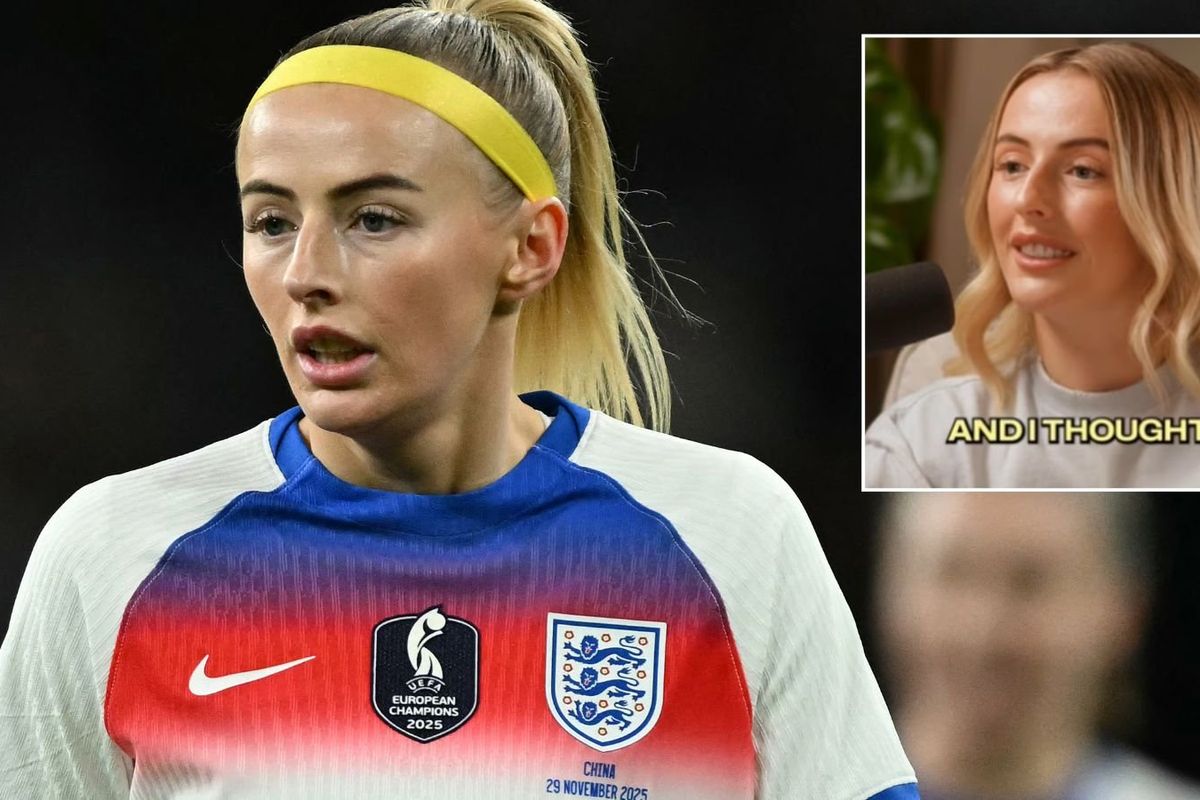 Chloe Kelly reveals heart attack fears as England icon discusses alopecia, sickness and anxiety battles