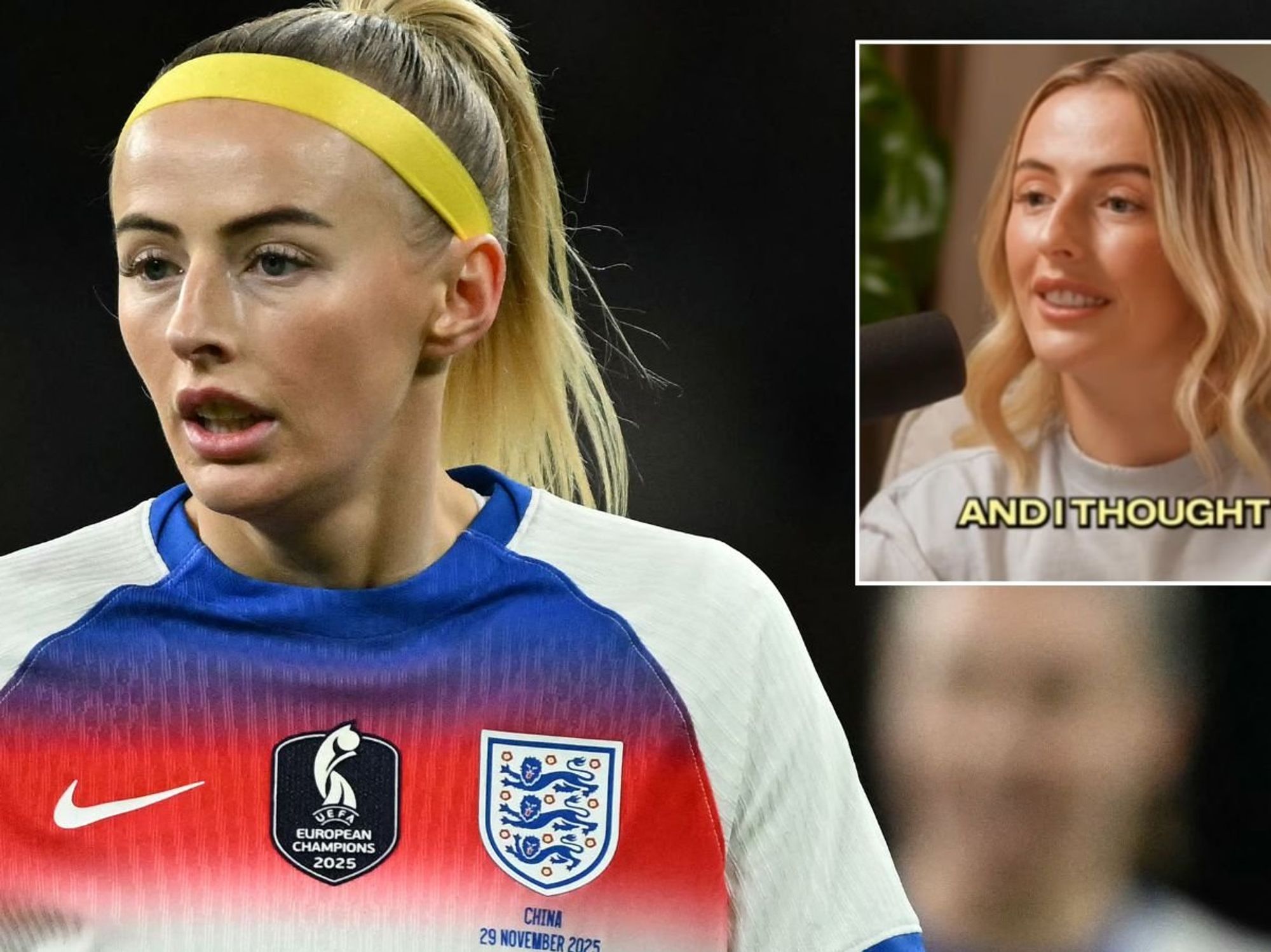 Chloe Kelly reveals heart attack fears as England icon discusses alopecia, sickness and anxiety battles