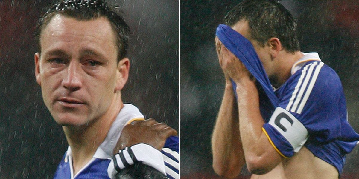 John Terry reveals he considered suicide after worst moment of Chelsea career left him in tears John Terry reveals he considered suicide after worst moment of Chelsea career left him in tears