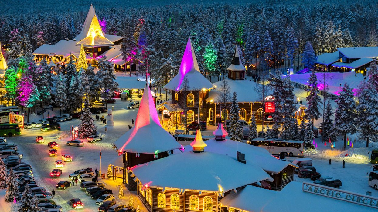 Christmas tourists left raging after Tui 'sends them to industrial hotbed 300 MILES from Lapland'