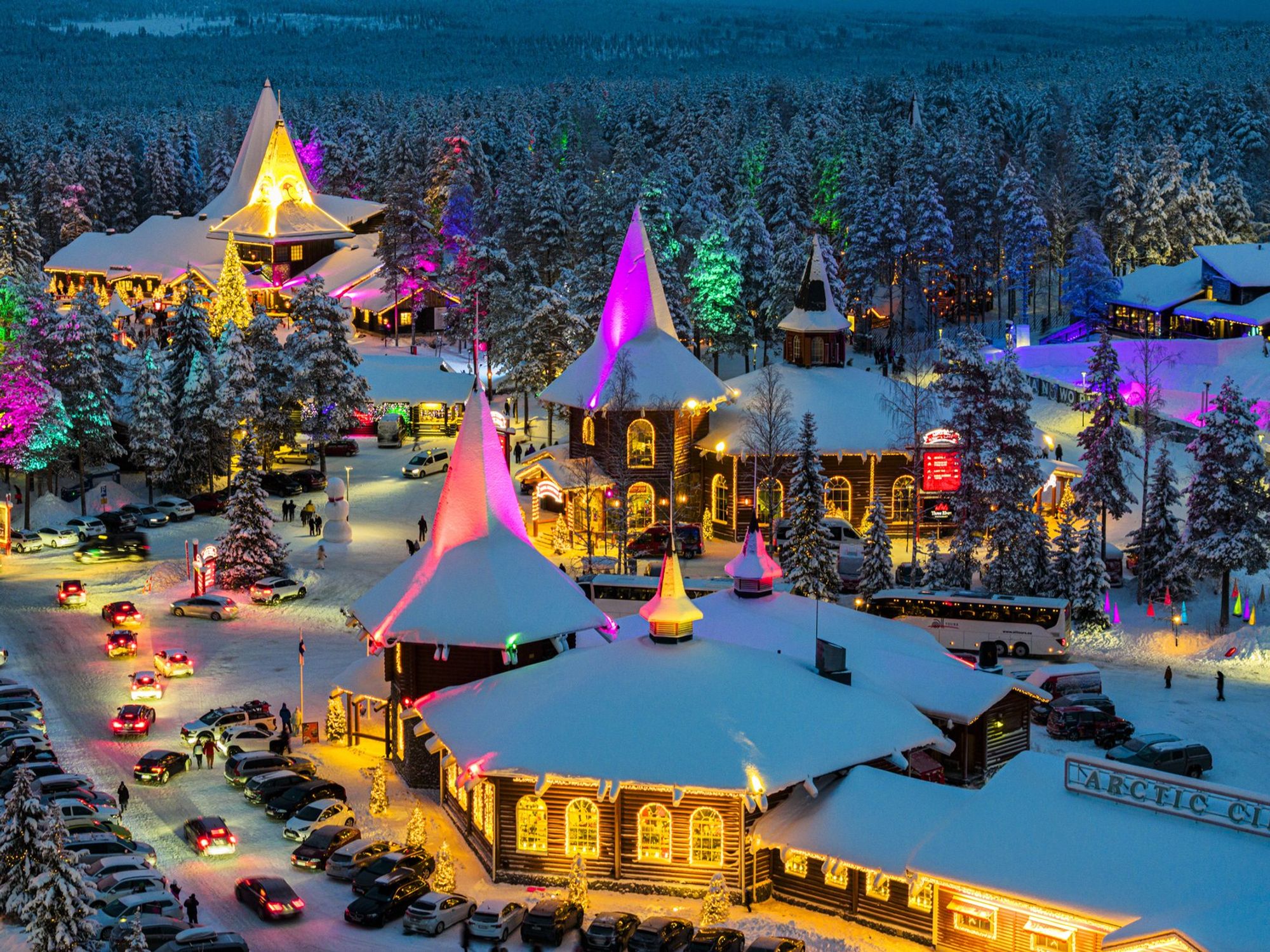 Christmas tourists left raging after Tui 'sends them to industrial hotbed 300 MILES from Lapland'