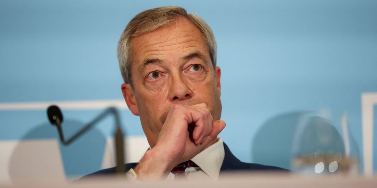 Nigel Farage demands Keir Starmer halt ‘state-sponsored child abuse’ puberty blocker trial Nigel Farage demands Keir Starmer halt ‘state-sponsored child abuse’ puberty blocker trial