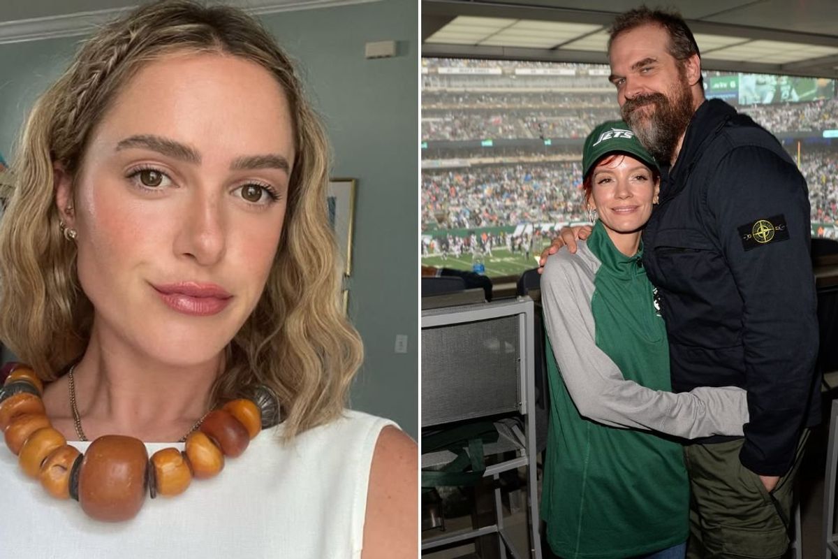 Lily Allen slammed by Natalie Tippett as inspiration behind 'Madeline' track breaks silence on David Harbour rumours