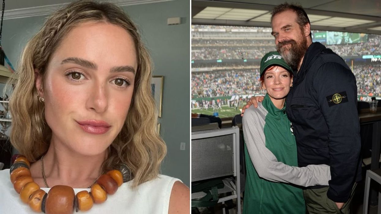 Lily Allen slammed by Natalie Tippett as inspiration behind 'Madeline' track breaks silence on David Harbour rumours