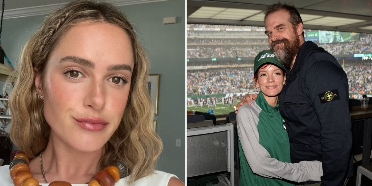 Lily Allen slammed by Natalie Tippett as inspiration behind ‘Madeline’ track breaks silence on David Harbour rumours Lily Allen slammed by Natalie Tippett as inspiration behind ‘Madeline’ track breaks silence on David Harbour rumours