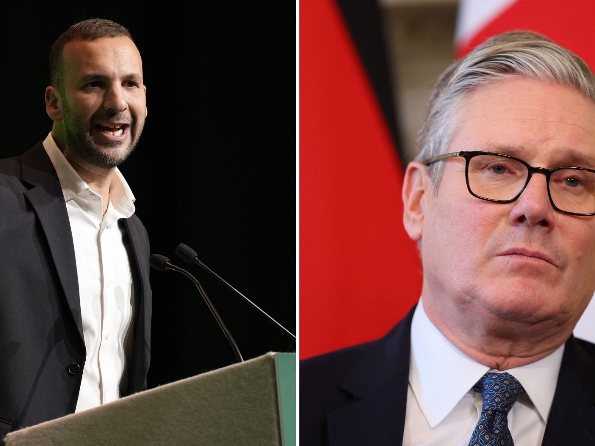 Keir Starmer hit by defection deluge as five swap Labour for Green Party