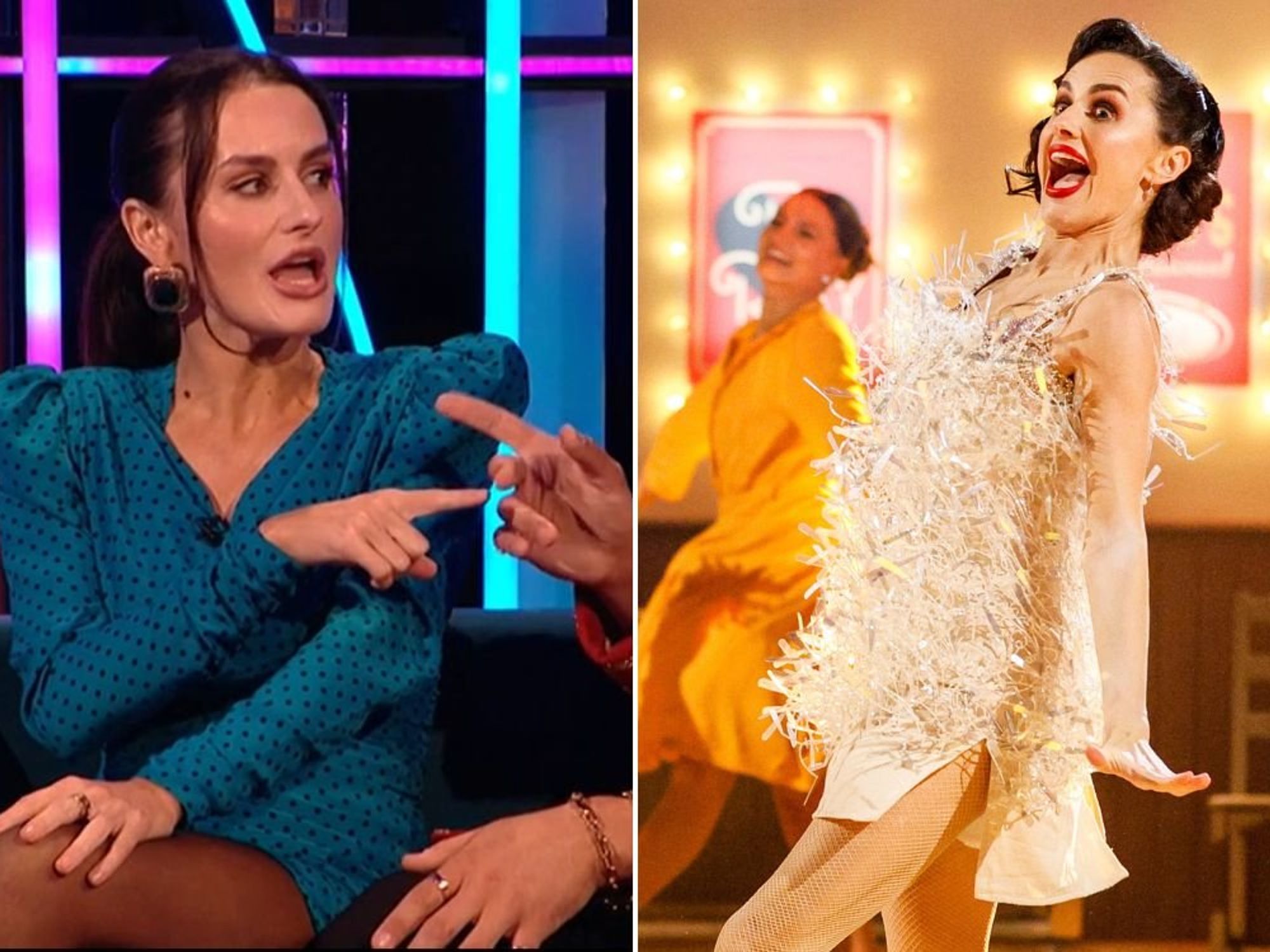 Amber Davies and BBC fire back as Strictly fans accuse star of 'copying' West End dance moves