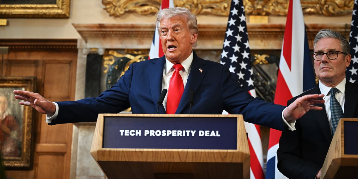 Donald Trump suspends UK trade deal amid frustration with Labour Donald Trump suspends UK trade deal amid frustration with Labour