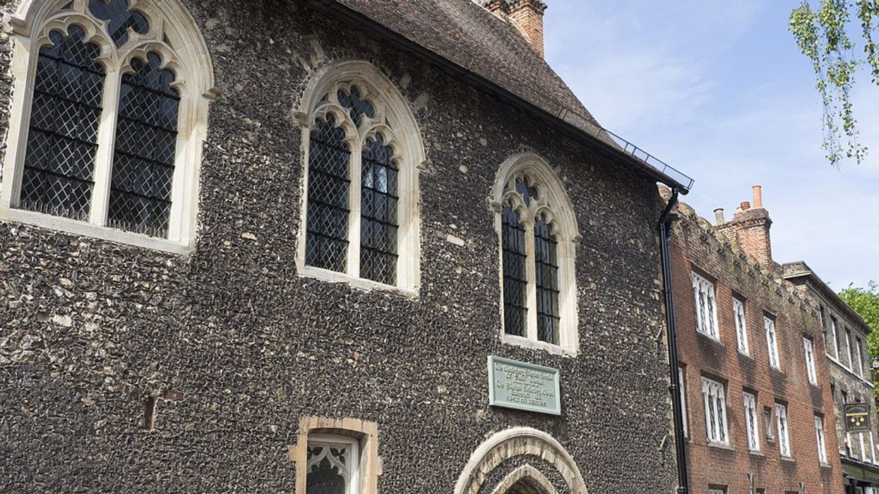 Canterbury house linked to 800 years of British history on brink of collapsing into river