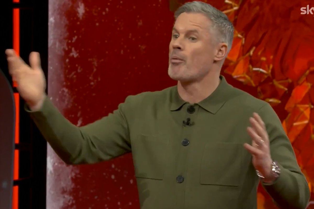 Jamie Carragher blames two Man Utd players after crucial points dropped in thrilling Bournemouth draw