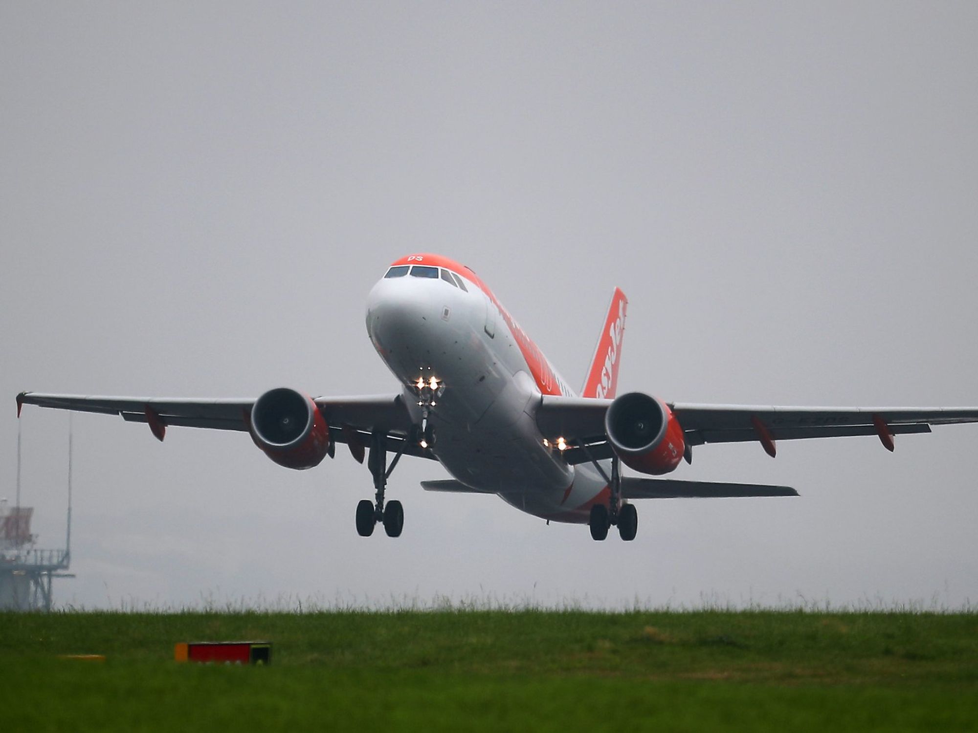 EasyJet flight lands as planned but passengers refused exit with plane heading back to origin