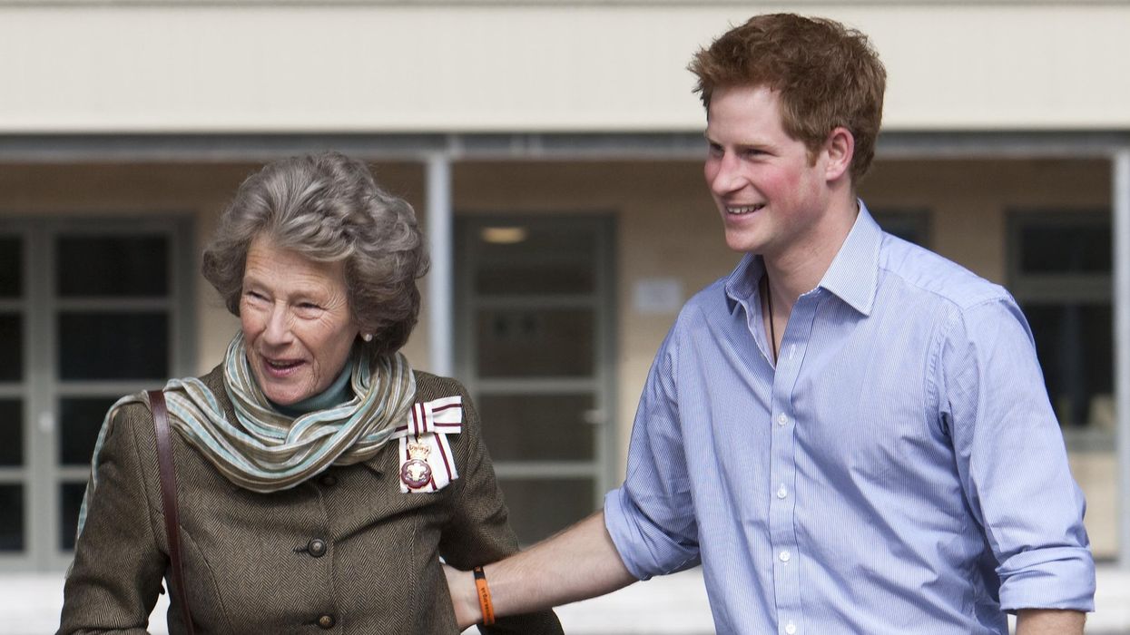 Princess Anne's former lady in waiting and mother of Prince Harry and Prince William's nanny dies