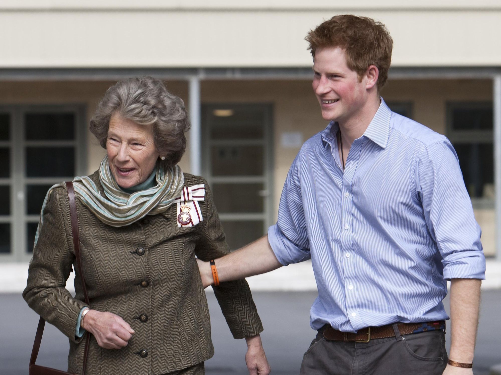 Princess Anne's former lady in waiting and mother of Prince Harry and Prince William's nanny dies