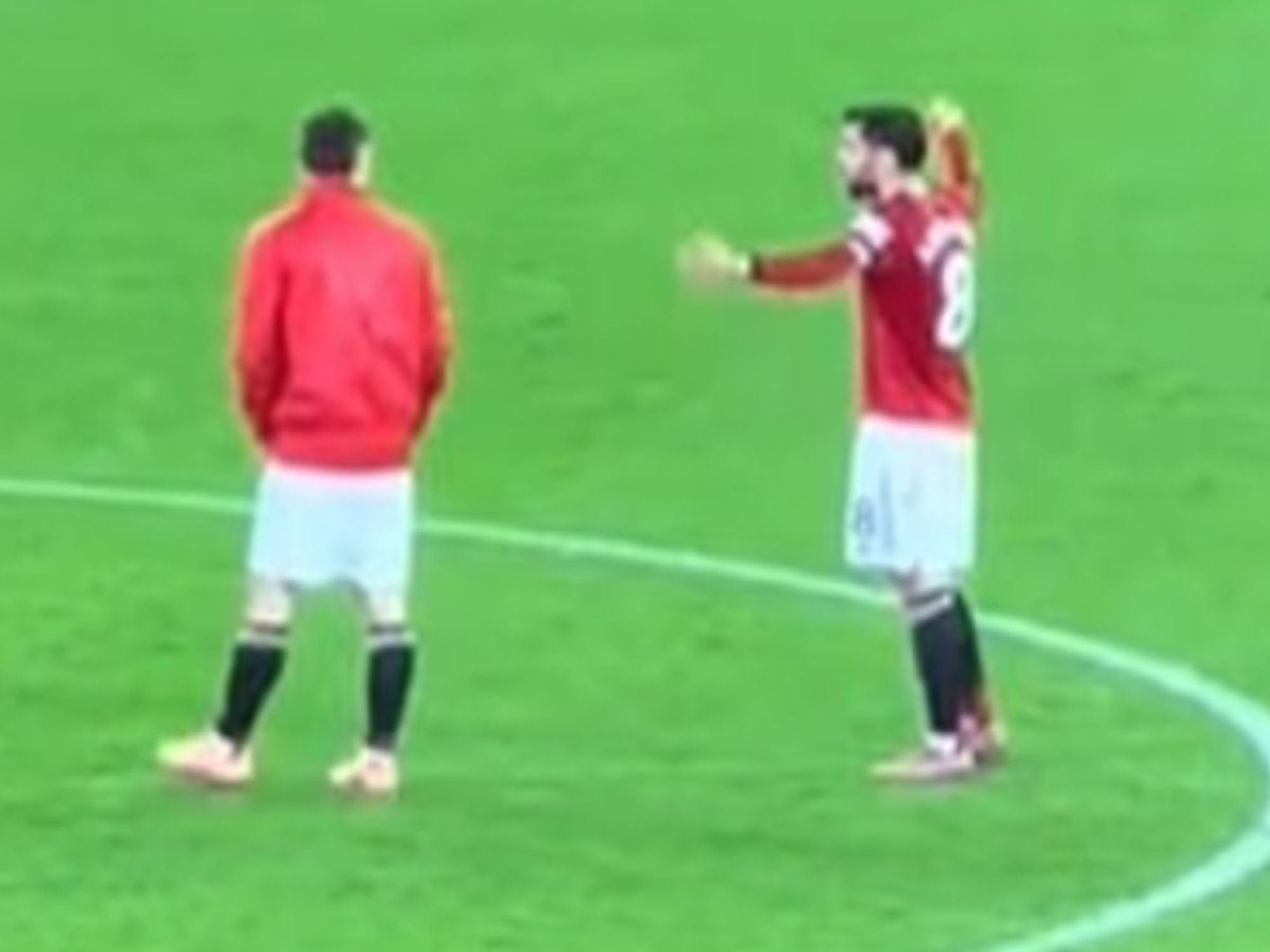 Bruno Fernandes' furious reaction caught on camera after dramatic draw between Man Utd and Bournemouth