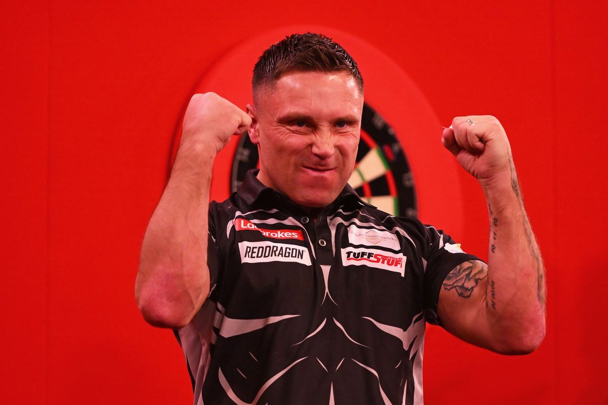 Gerwyn Price, 40, hits back over three-stone weight loss and reveals plan for darts retirement