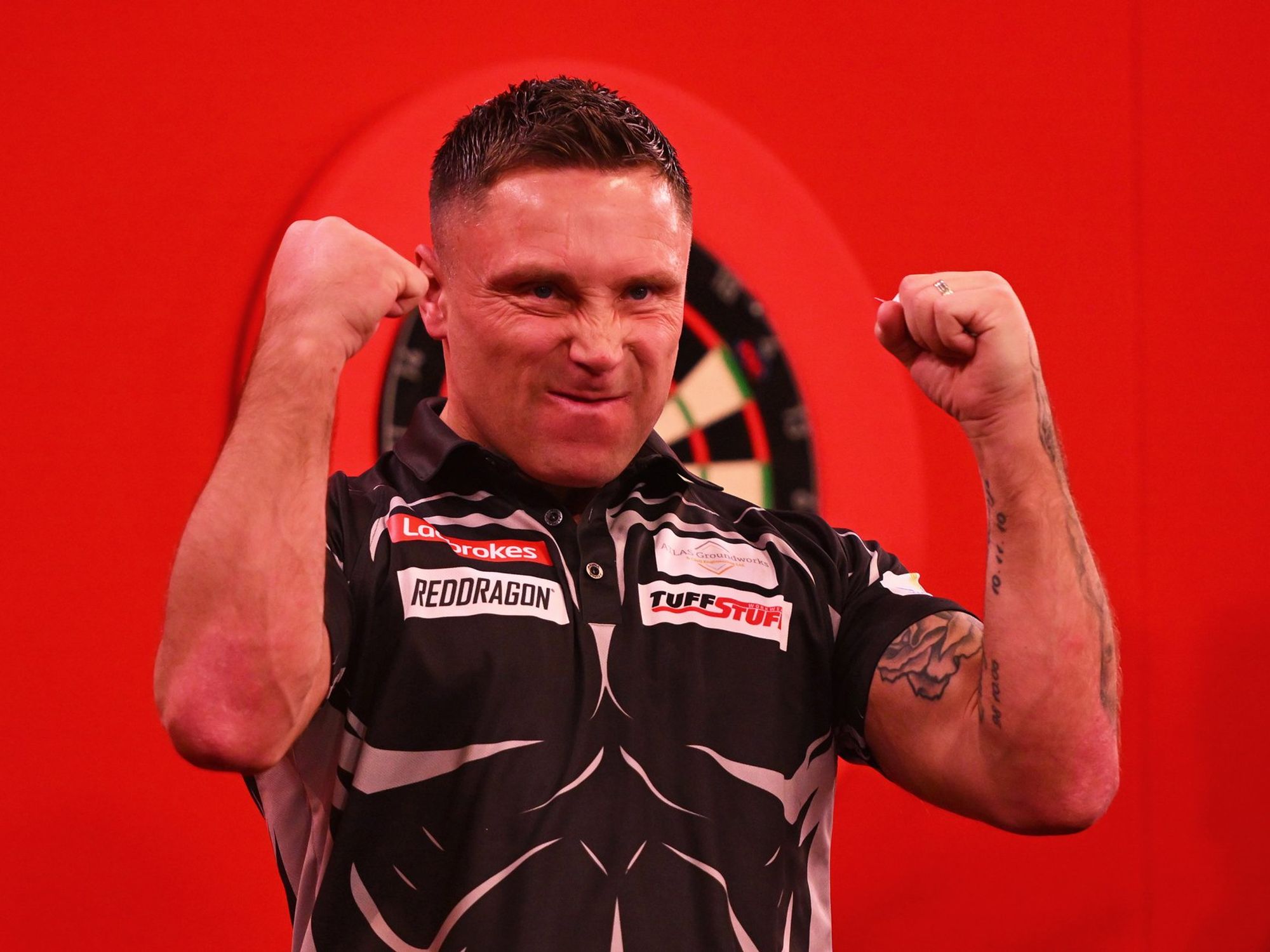 Gerwyn Price, 40, hits back over three-stone weight loss and reveals plan for darts retirement