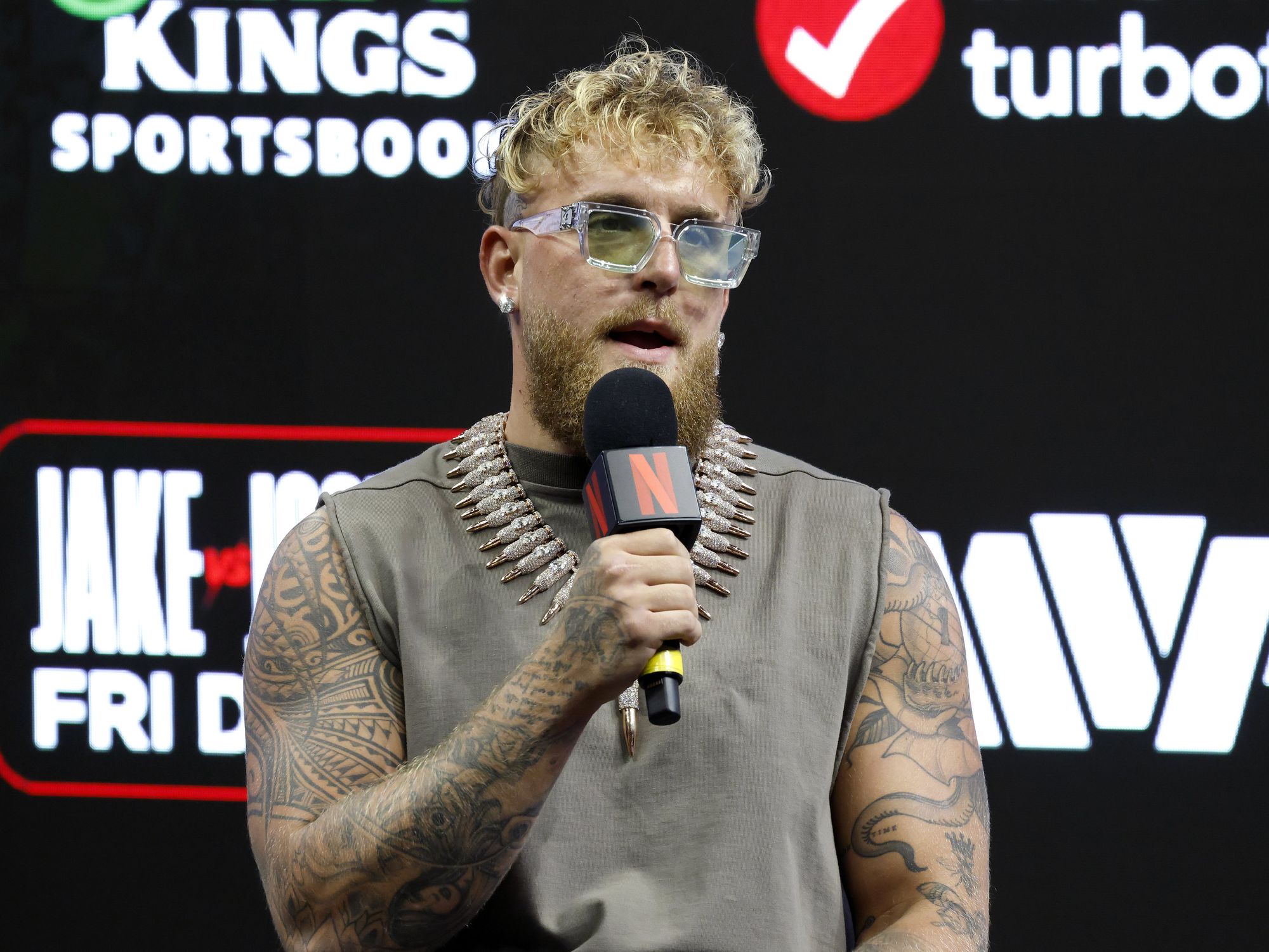 Alarming Jake Paul leak emerges just days before controversial Anthony Joshua boxing fight