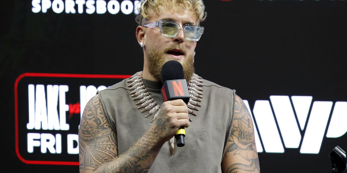 Alarming Jake Paul leak emerges just days before controversial Anthony Joshua fight Alarming Jake Paul leak emerges just days before controversial Anthony Joshua fight