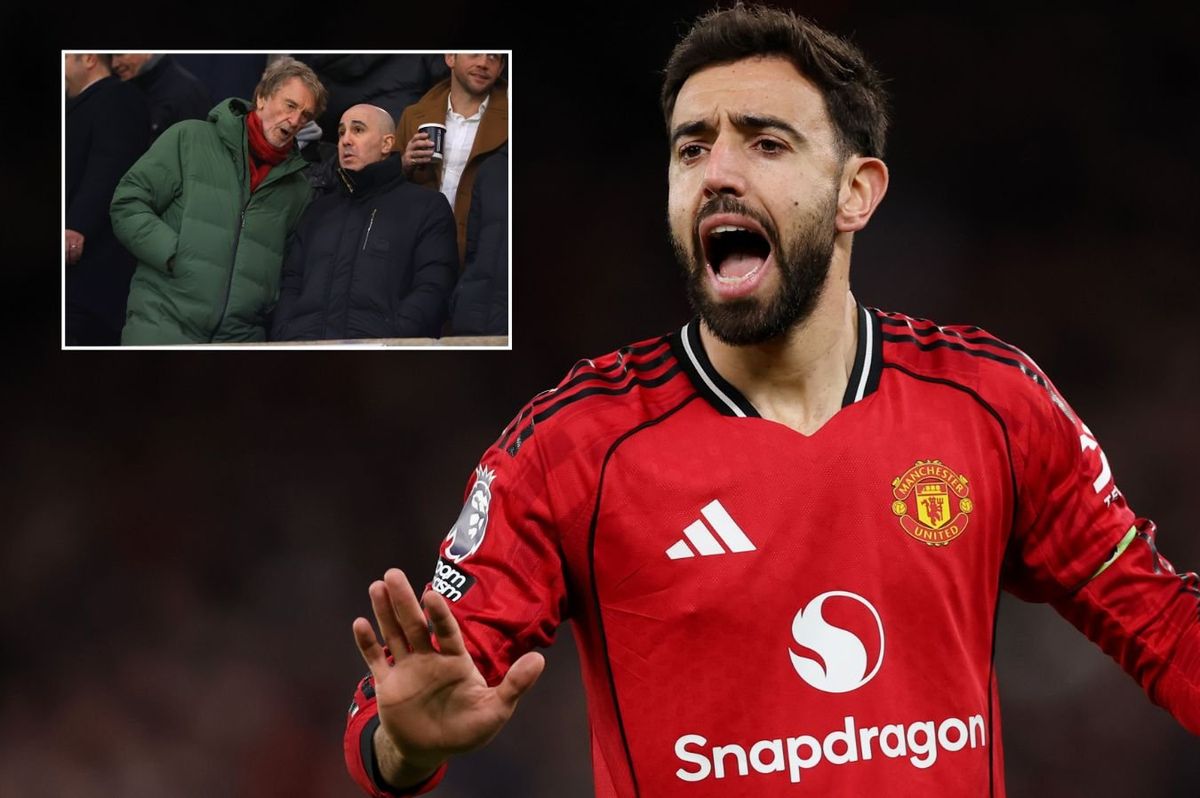 Bruno Fernandes gives astonishing interview with Man Utd star 'more than hurting' after actions of club board