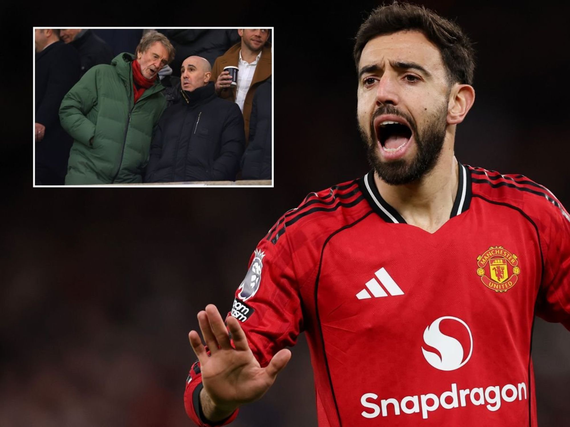 Bruno Fernandes gives astonishing interview with Man Utd star 'more than hurting' after actions o...