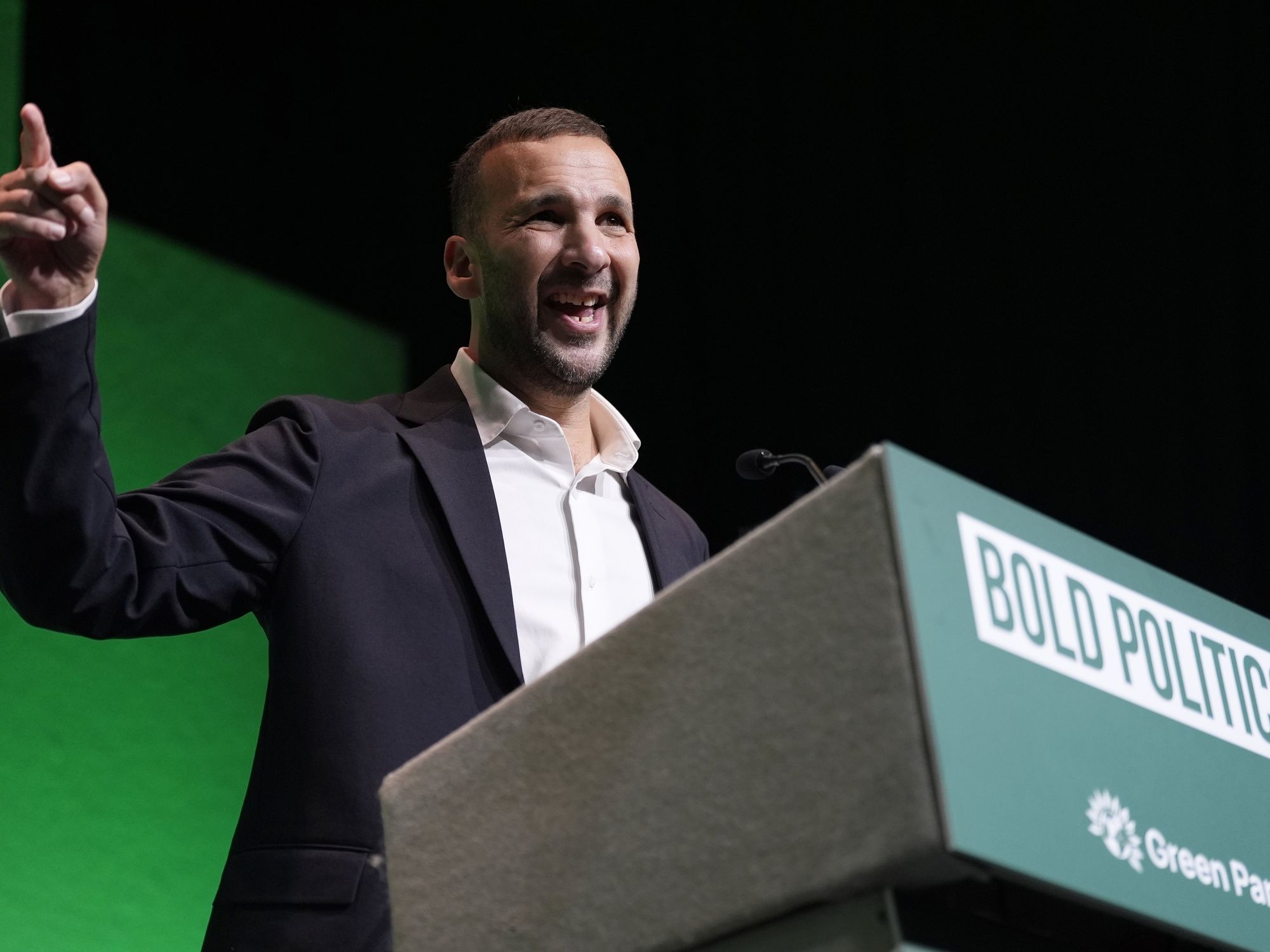 Politics LIVE: Zack Polanski open to teaming up with Labour to keep Nigel Farage out of No10