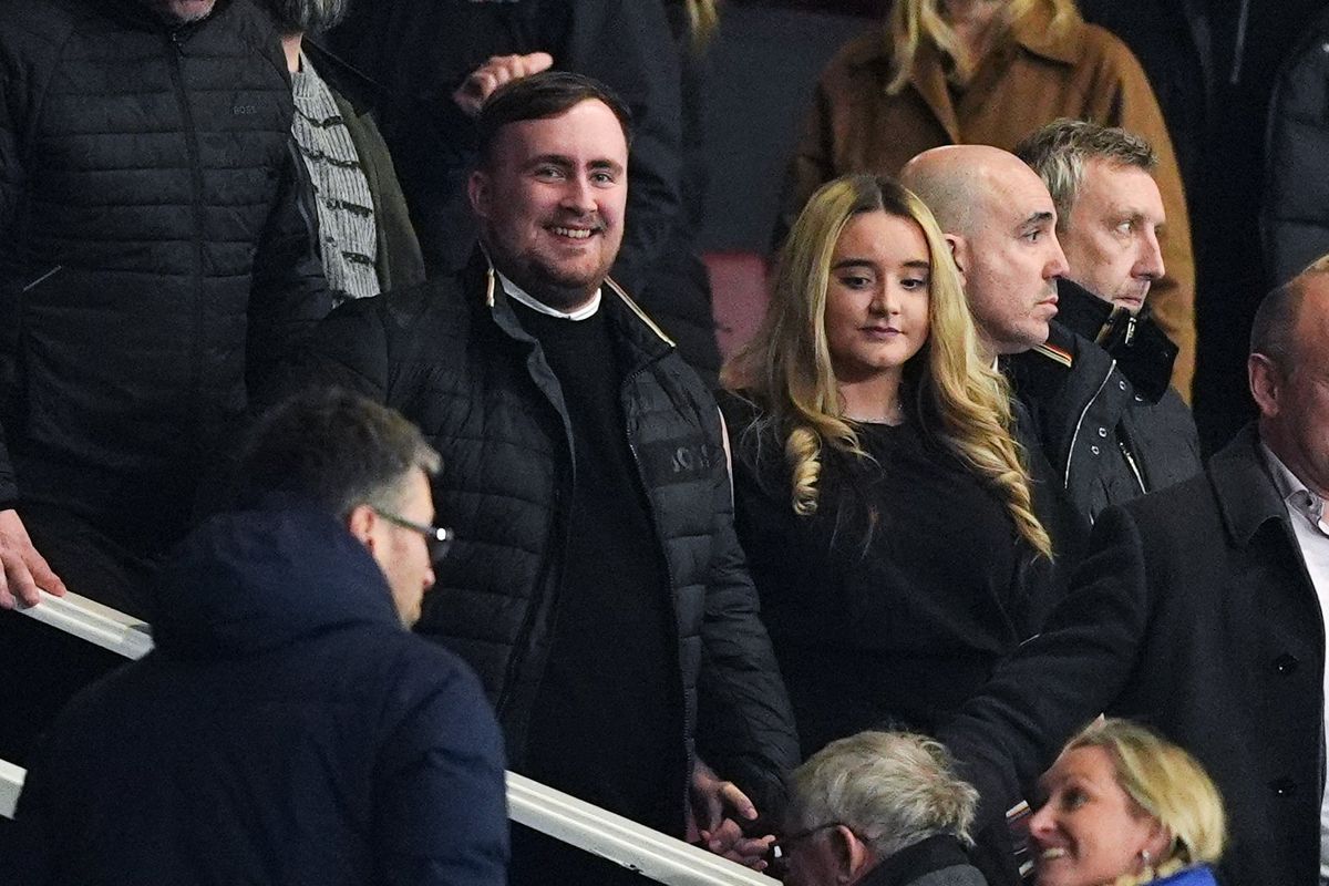 Luke Littler spotted with girlfriend as World Darts Championship star moves on from recent controversy