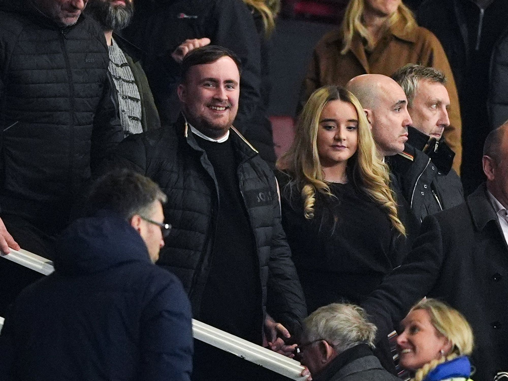 Luke Littler spotted with girlfriend as World Darts Championship star moves on from recent controversy