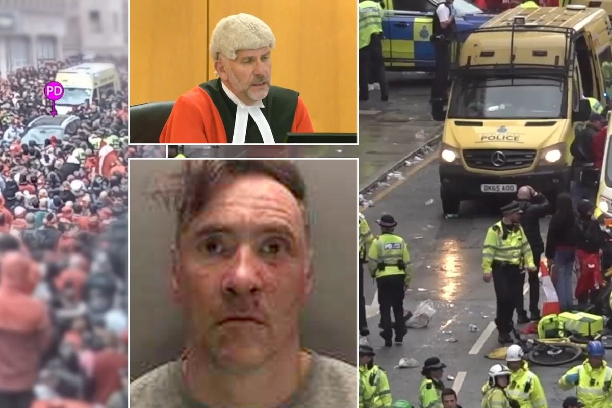 Liverpool parade attacker who drove car into fans jailed for 21 years as horrific details emerge