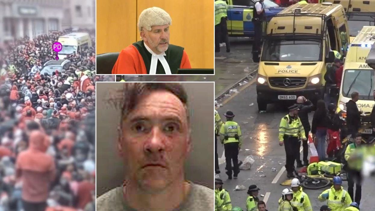 Liverpool parade attacker who drove car into fans jailed for 21 years as horrific details emerge