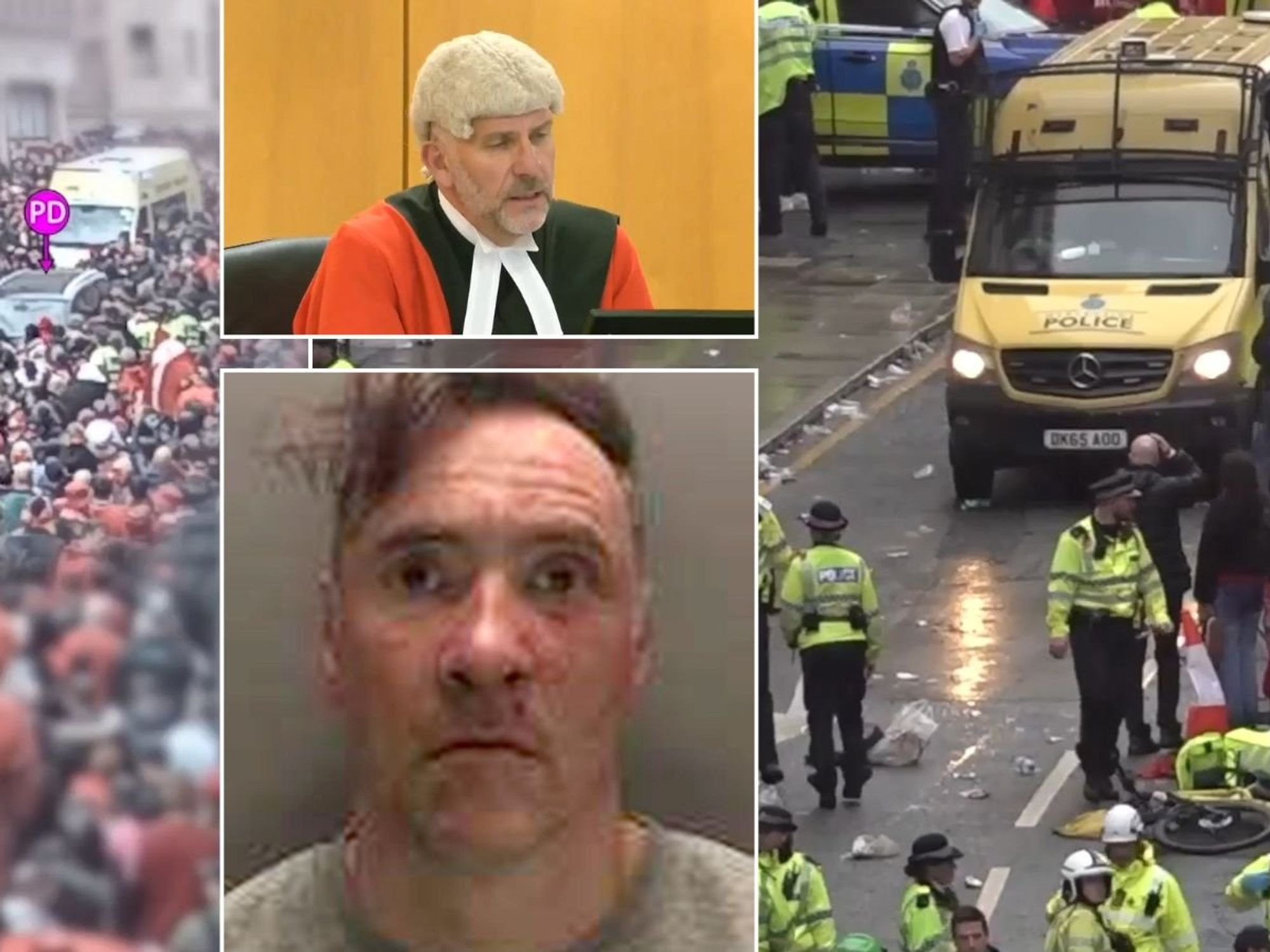 Liverpool parade attacker who drove car into fans jailed for 21 years as horrific details emerge