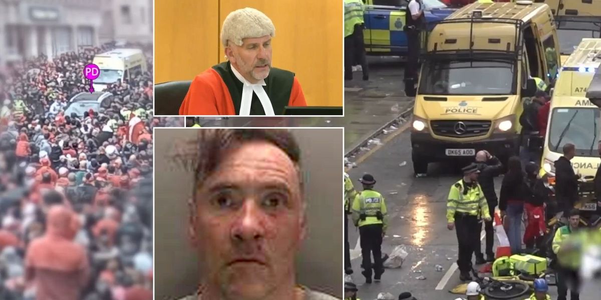 Liverpool parade attacker who drove car into fans jailed for 21 years as horrific details emerge Liverpool parade attacker who drove car into fans jailed for 21 years as horrific details emerge