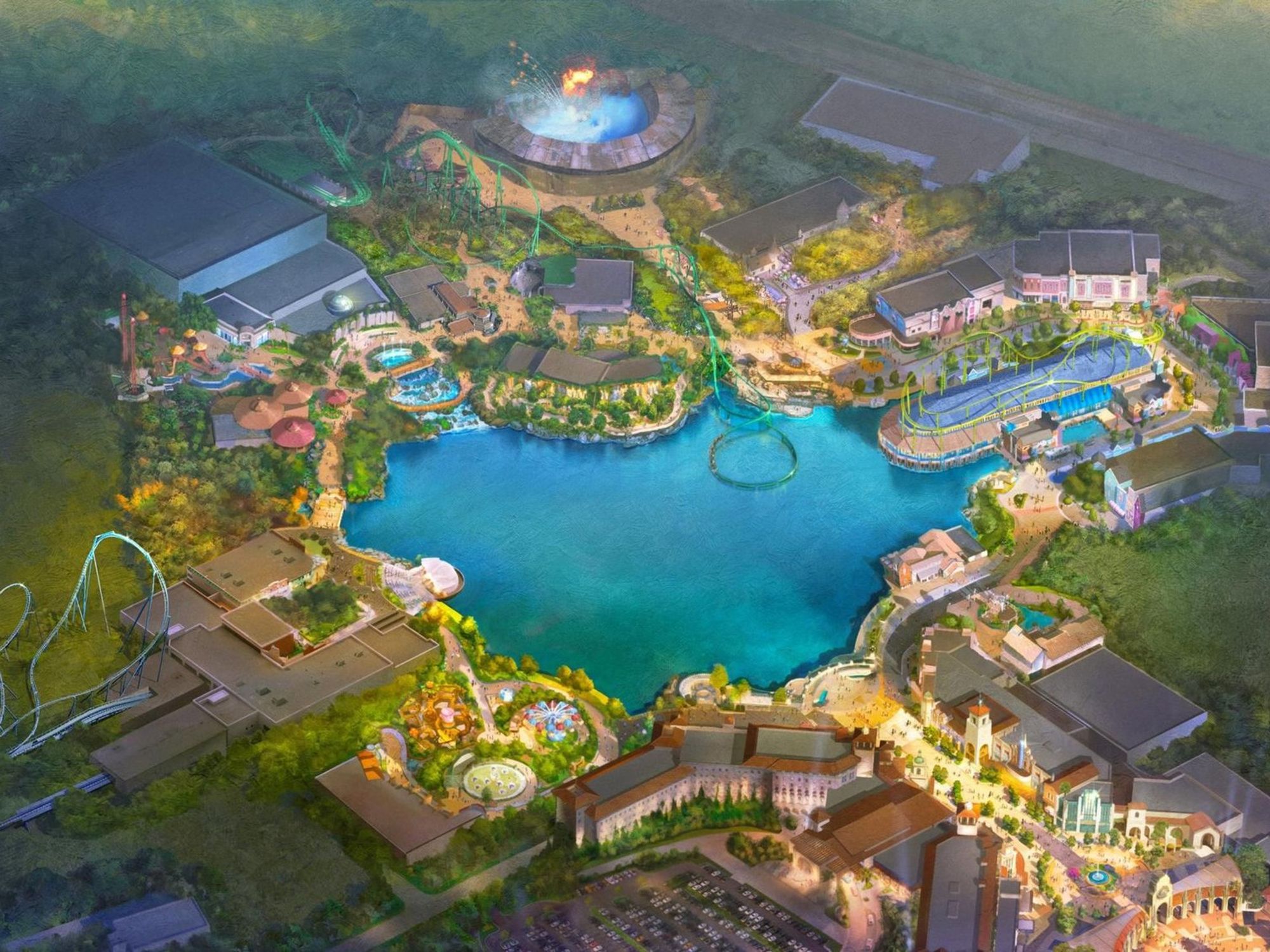 First Universal Studios theme park to open in Britain providing £50bn investment after planning p...