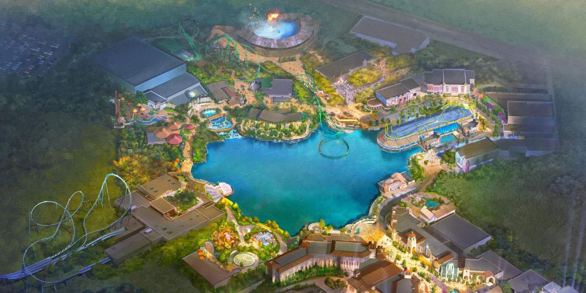 Universal Studios theme park to open in Britain providing £50bn investment after planning permission granted Universal Studios theme park to open in Britain providing £50bn investment after planning permission granted