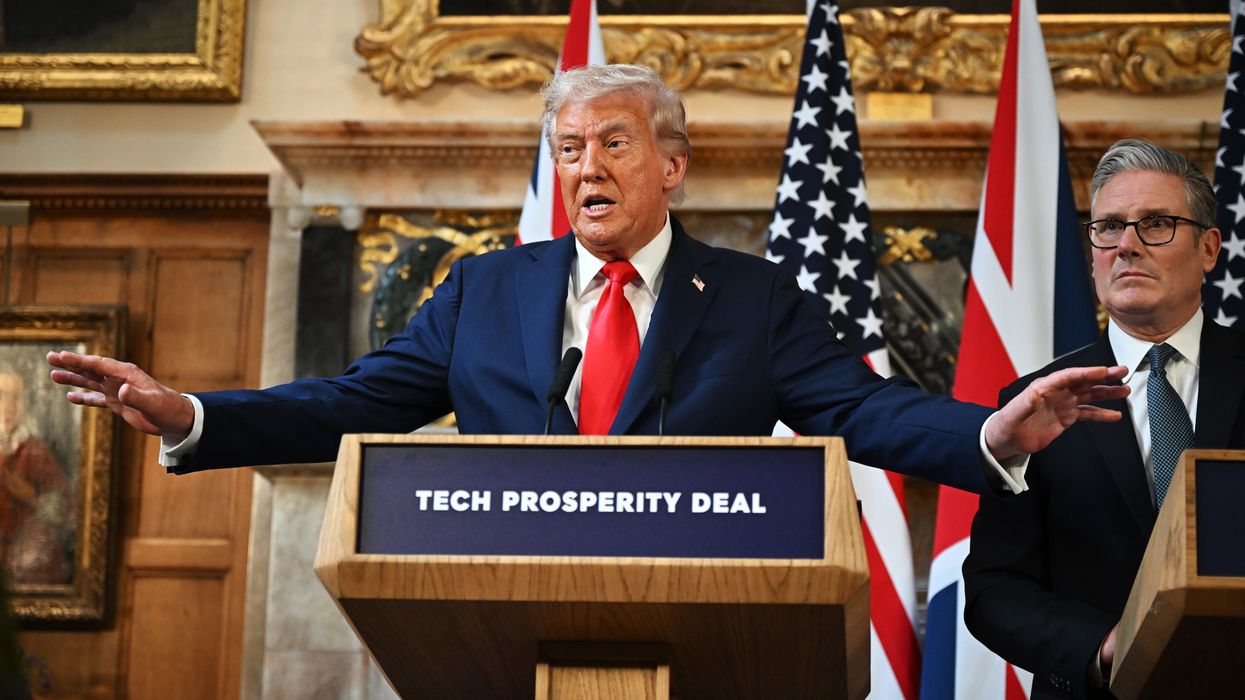 Donald Trump suspends UK trade deal after frustration with Labour in major blow for Keir Starmer