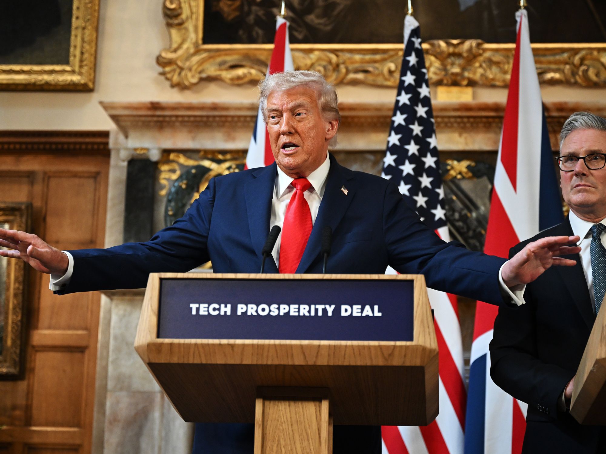 Donald Trump suspends UK trade deal after frustration with Labour in major blow for Keir Starmer